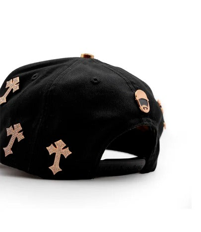 BARBAS HATS CHROME 24K