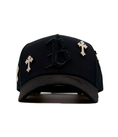 BARBAS HATS CHROME 24K